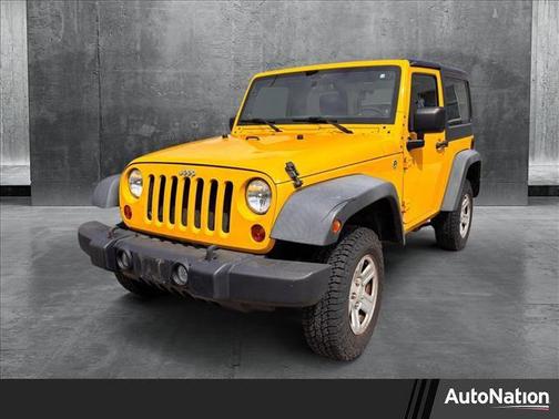 2011 Jeep Wrangler Sport