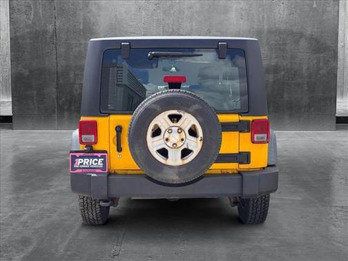 2011 Jeep Wrangler Sport