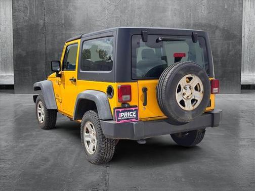 2011 Jeep Wrangler Sport