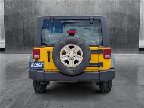 2011 Jeep Wrangler Sport