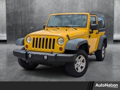 2011 Jeep Wrangler Sport
