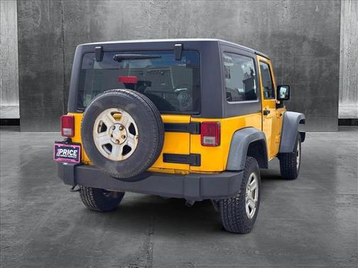 2011 Jeep Wrangler Sport