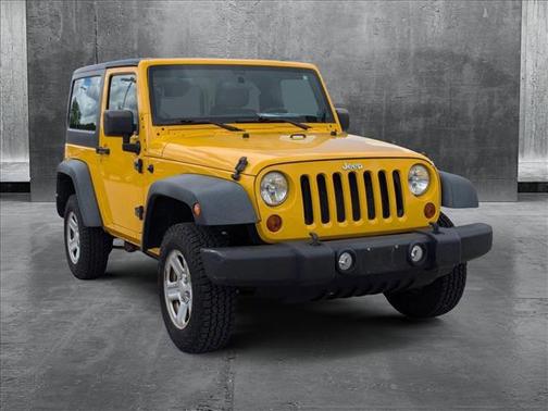 2011 Jeep Wrangler Sport