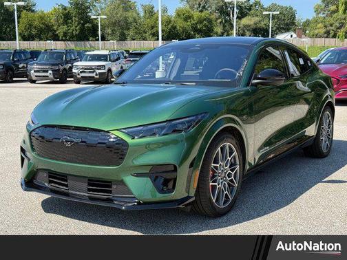 2025 Ford Mustang Mach-E GT