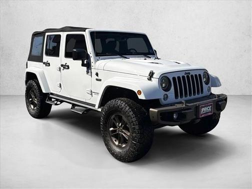 Bright White Clearcoat 2016 Jeep Wrangler 75th Anniversary