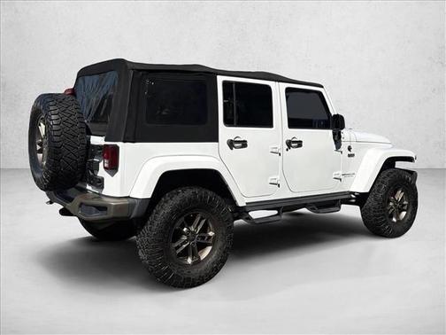 Bright White Clearcoat 2016 Jeep Wrangler 75th Anniversary