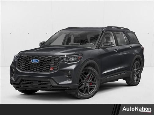 Agate Black Metallic 2026 Ford Explorer ST