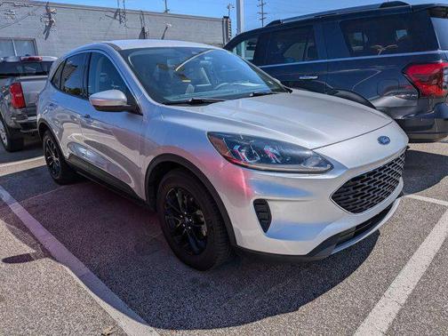 Blue Metallic 2020 Ford Escape SEL