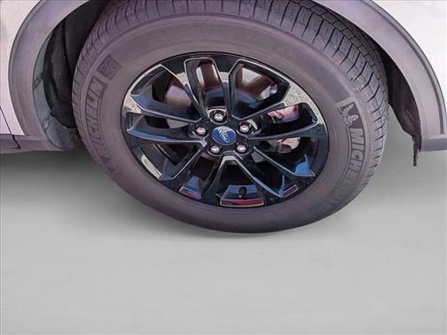Blue Metallic 2020 Ford Escape SEL