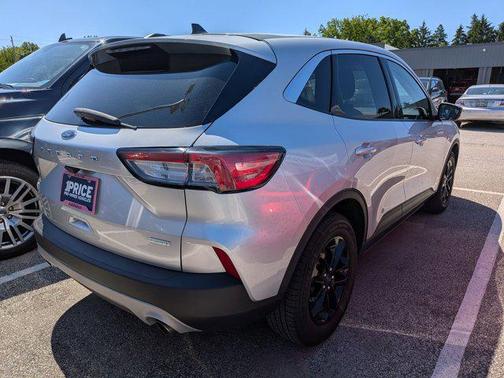 Blue Metallic 2020 Ford Escape SEL