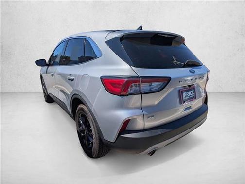 Blue Metallic 2020 Ford Escape SEL