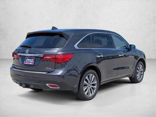 Graphite Luster Metallic 2016 Acura MDX 3.5L w/Technology Package