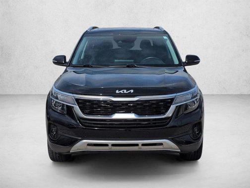 Cherry Black 2023 Kia Seltos EX