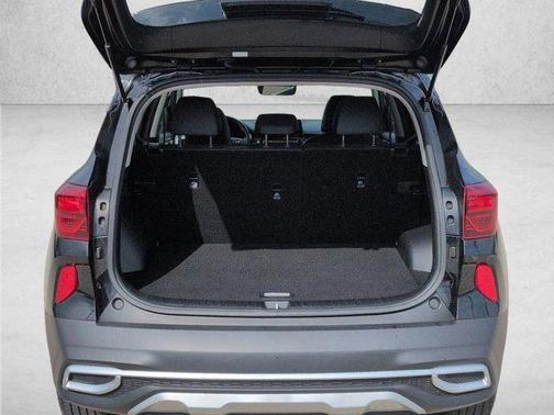 Cherry Black 2023 Kia Seltos EX