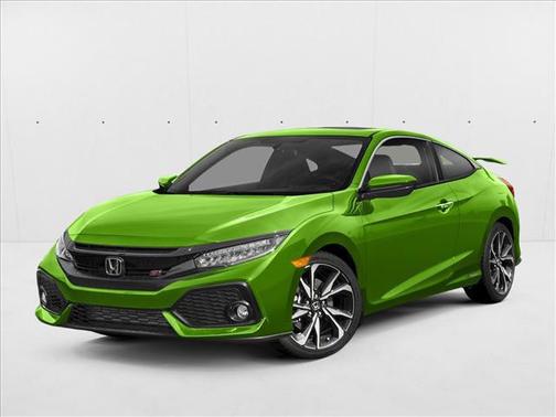 Energy Green Pearl 2017 Honda Civic Si