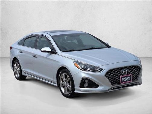 Symphony Silver 2019 Hyundai SONATA Sport