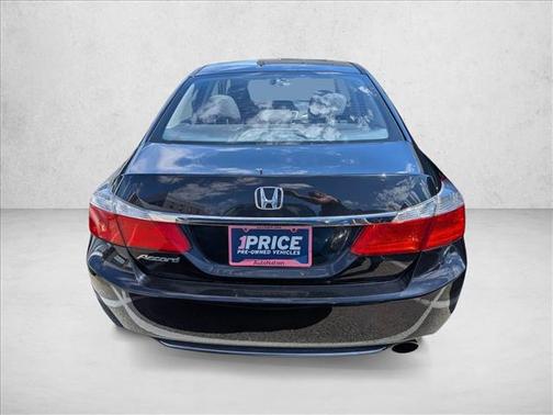 Crystal Black Pearl 2015 Honda Accord EX