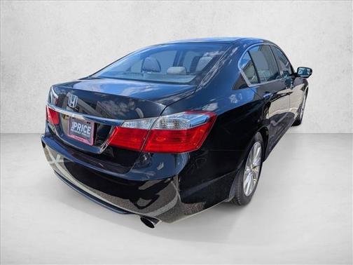 Crystal Black Pearl 2015 Honda Accord EX
