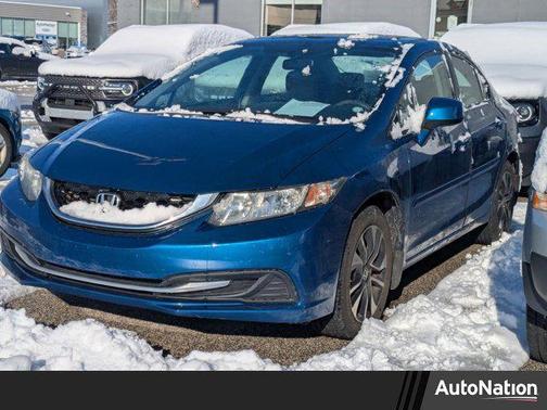 2013 Honda Civic EX