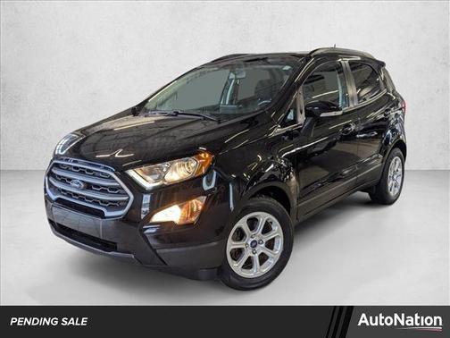 2018 Ford EcoSport SE