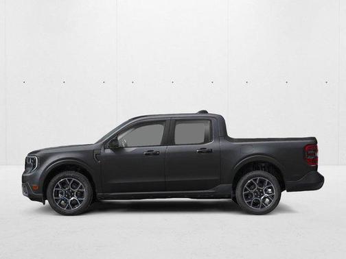 Shadow Black 2026 Ford Maverick Lariat
