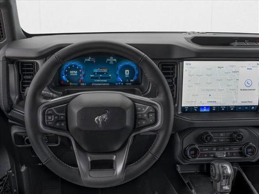 Carbonized Gray Metallic 2026 Ford Bronco Big Bend