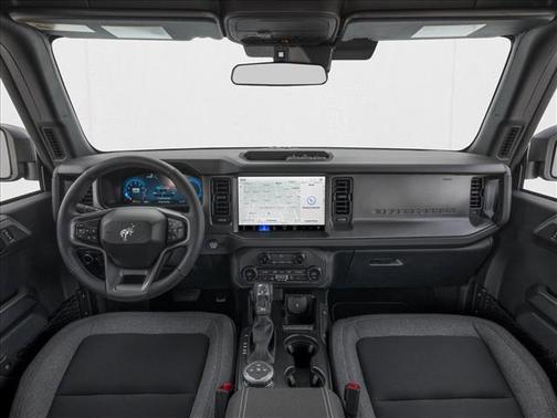 Carbonized Gray Metallic 2026 Ford Bronco Big Bend