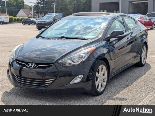 2012 Hyundai ELANTRA Limited