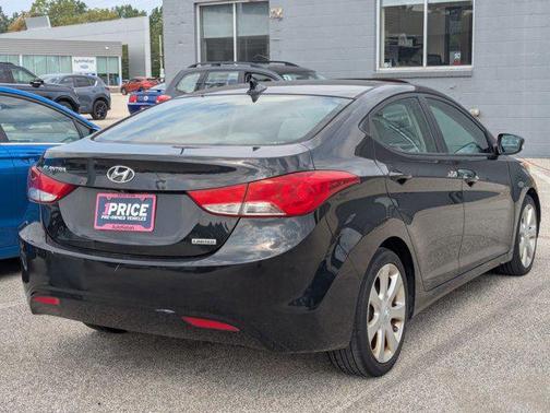2012 Hyundai ELANTRA Limited