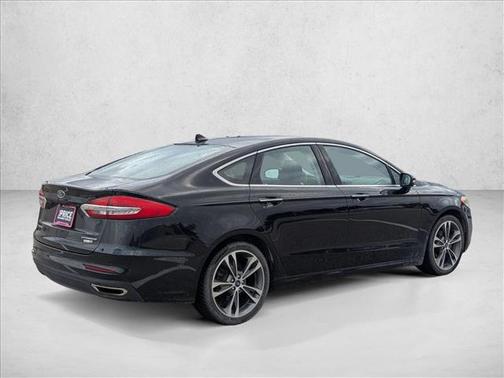 2020 Ford Fusion Titanium
