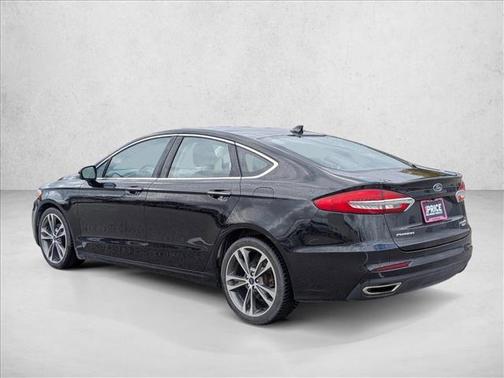2020 Ford Fusion Titanium