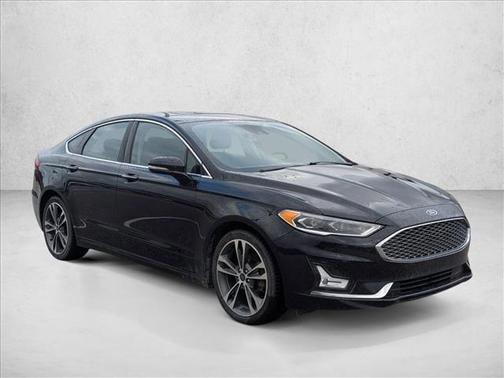 2020 Ford Fusion Titanium