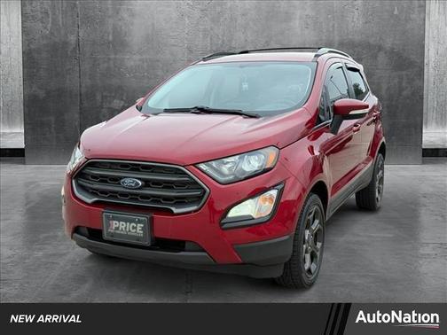 2018 Ford EcoSport SES