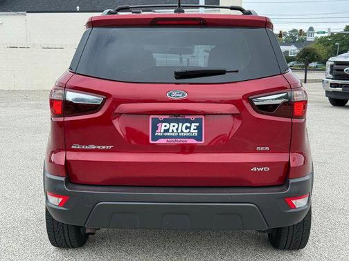 2018 Ford EcoSport SES