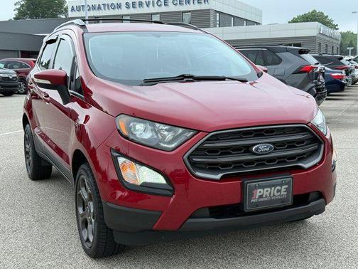 2018 Ford EcoSport SES