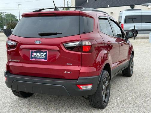 2018 Ford EcoSport SES