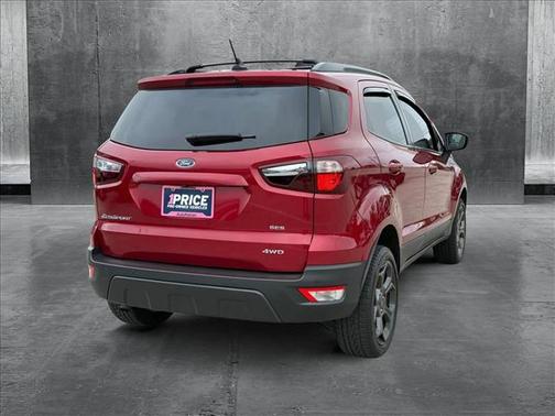 2018 Ford EcoSport SES