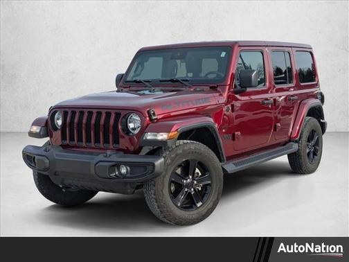 2022 Jeep Wrangler Unlimited Sahara