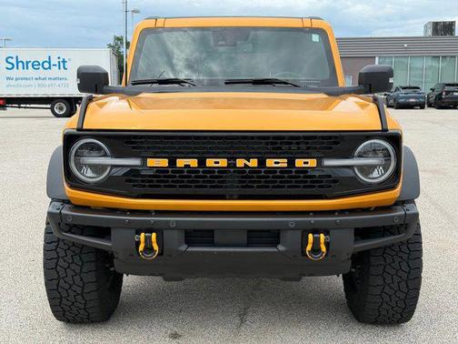 2022 Ford Bronco Wildtrak
