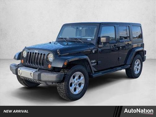 2013 Jeep Wrangler Unlimited Sahara