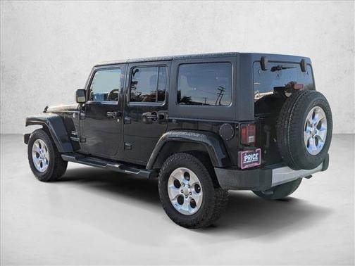 2013 Jeep Wrangler Unlimited Sahara
