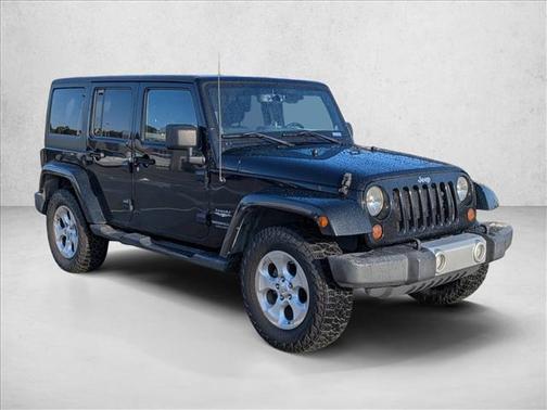 2013 Jeep Wrangler Unlimited Sahara