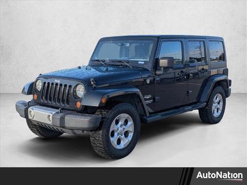 2013 Jeep Wrangler Unlimited Sahara