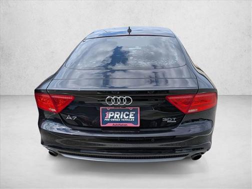 Brilliant Black 2012 Audi A7 Prestige