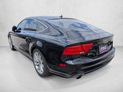 Brilliant Black 2012 Audi A7 Prestige