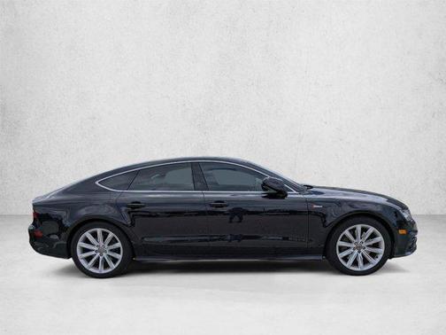 Brilliant Black 2012 Audi A7 Prestige