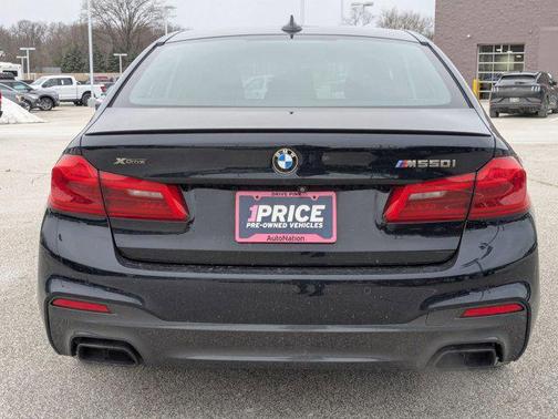 2019 BMW M550 i Xdrive