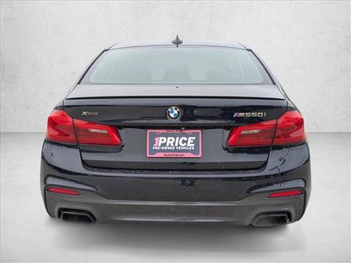 2019 BMW M550 i Xdrive