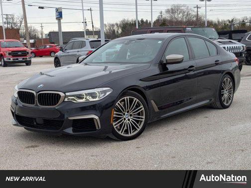 2019 BMW M550 i Xdrive