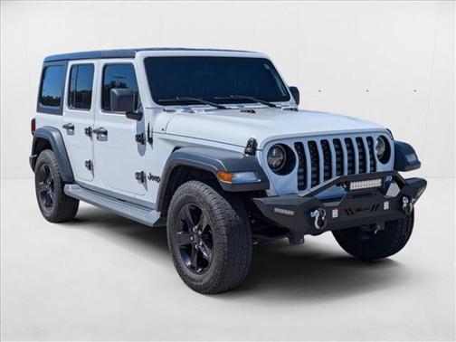 2020 Jeep Wrangler Unlimited Sport Altitude